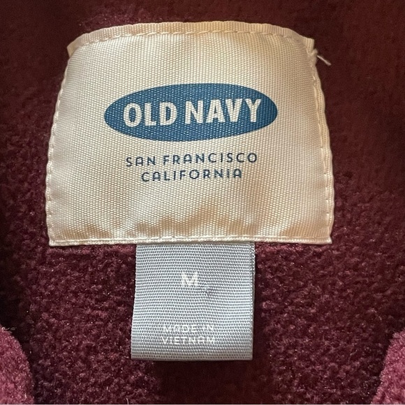 ✅2X Host Pick✅ Old Navy Full Zip Puffy Vest, Medium - Picture 4 of 8